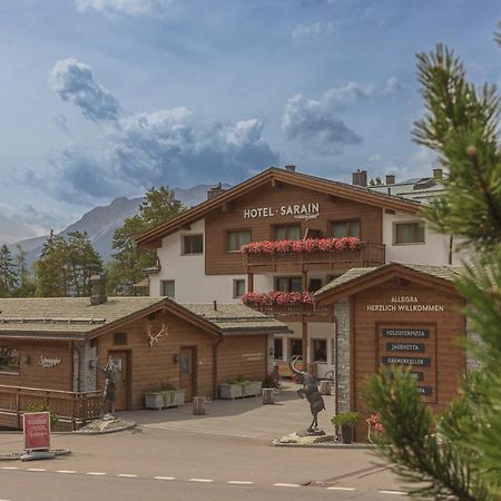 Hotel Sarain Active Mountain Resort Lenz Bagian luar foto