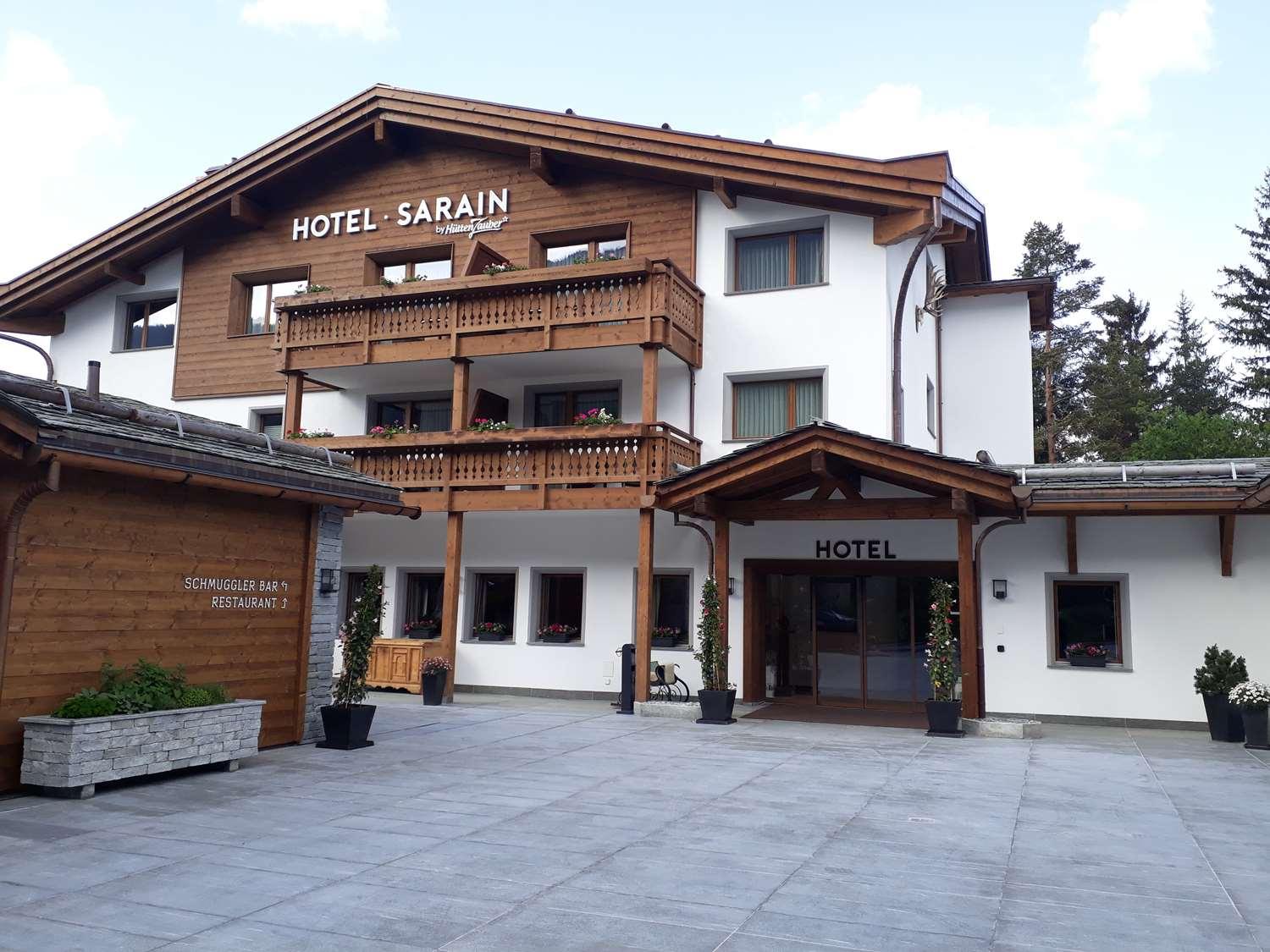 Hotel Sarain Active Mountain Resort Lenz Bagian luar foto