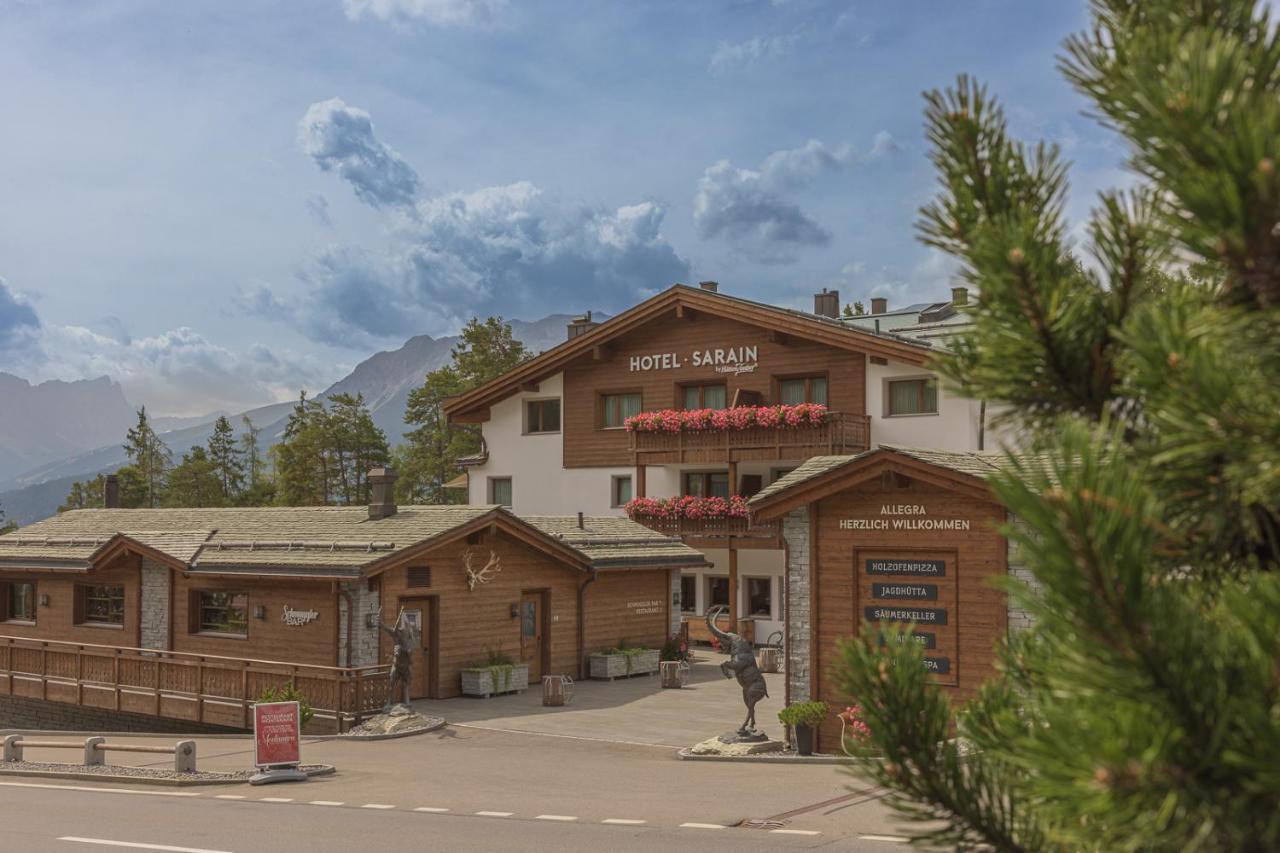 Hotel Sarain Active Mountain Resort Lenz Bagian luar foto