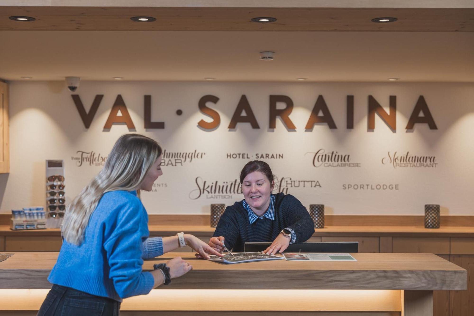 Hotel Sarain Active Mountain Resort Lenz Bagian luar foto