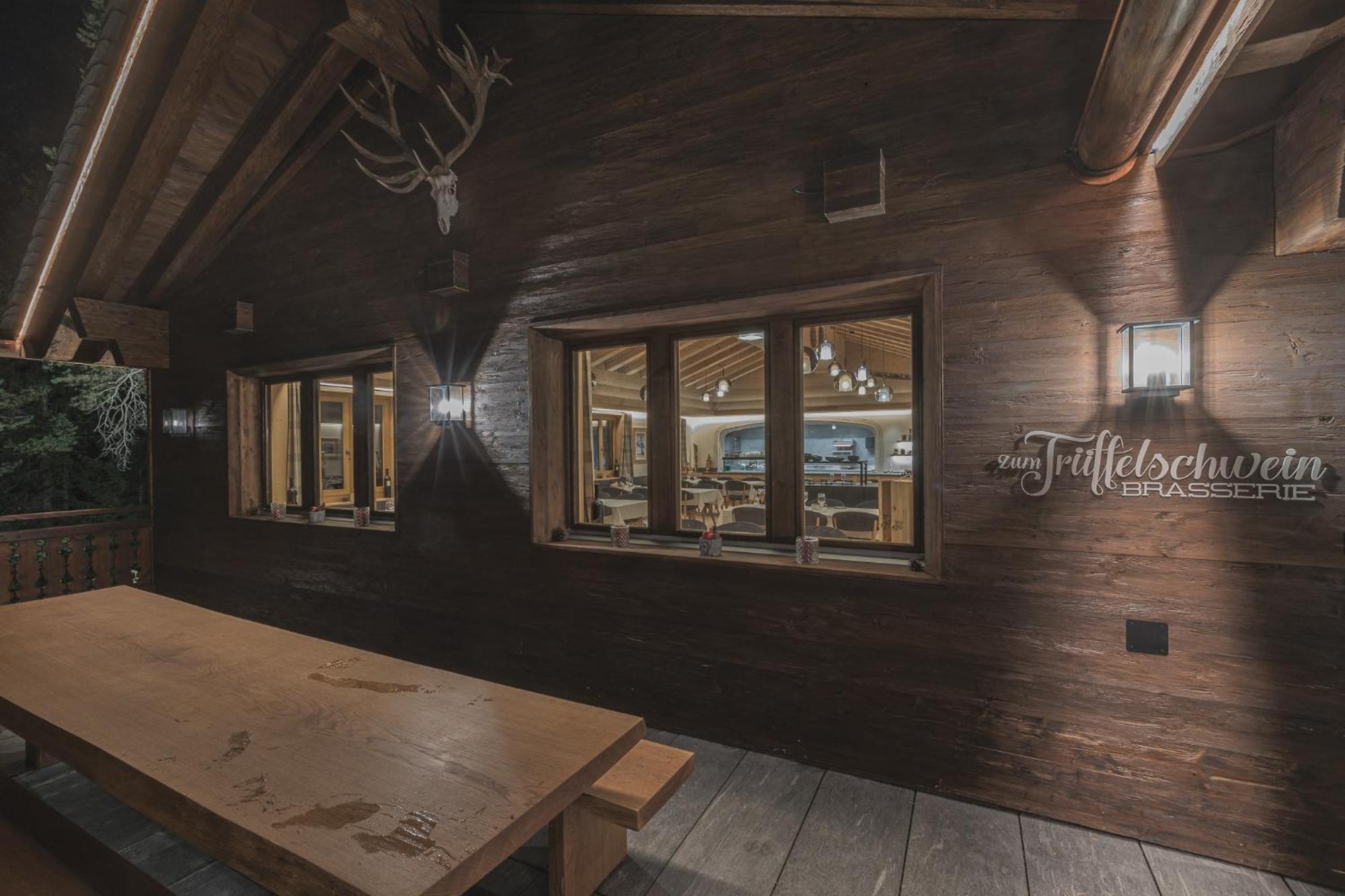 Hotel Sarain Active Mountain Resort Lenz Bagian luar foto