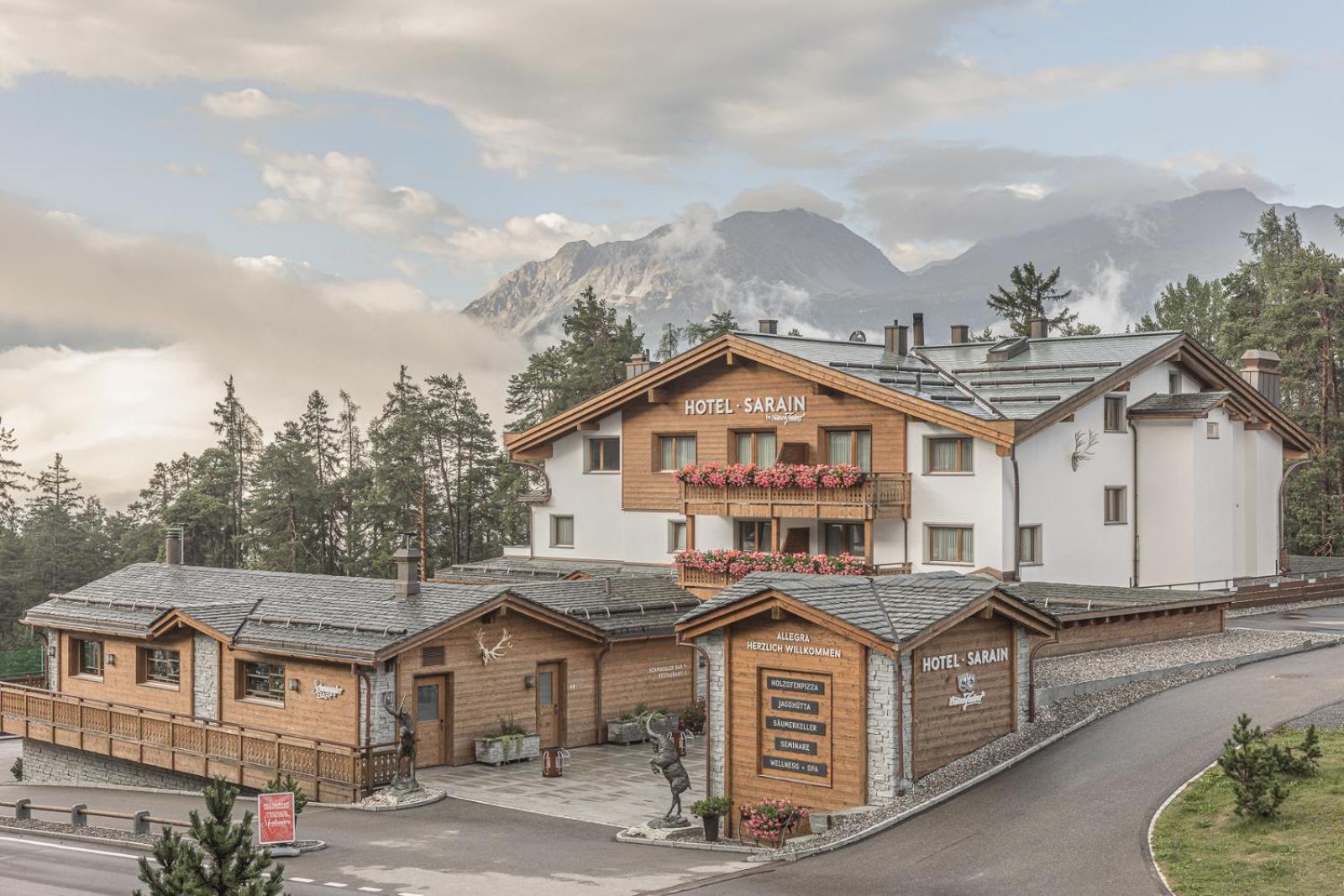 Hotel Sarain Active Mountain Resort Lenz Bagian luar foto
