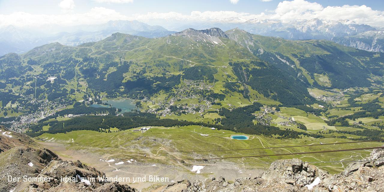 Hotel Sarain Active Mountain Resort Lenz Bagian luar foto