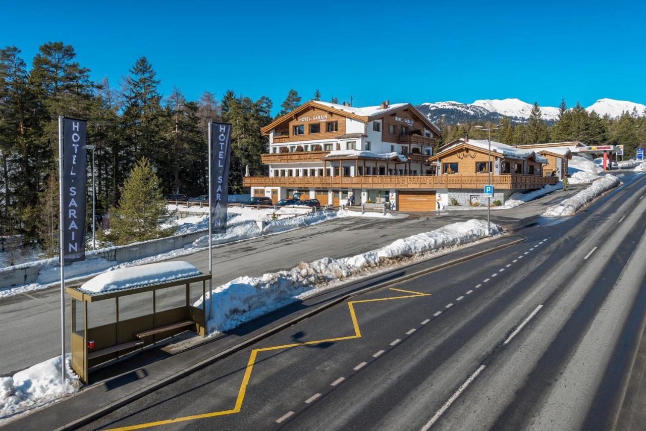 Hotel Sarain Active Mountain Resort Lenz Bagian luar foto