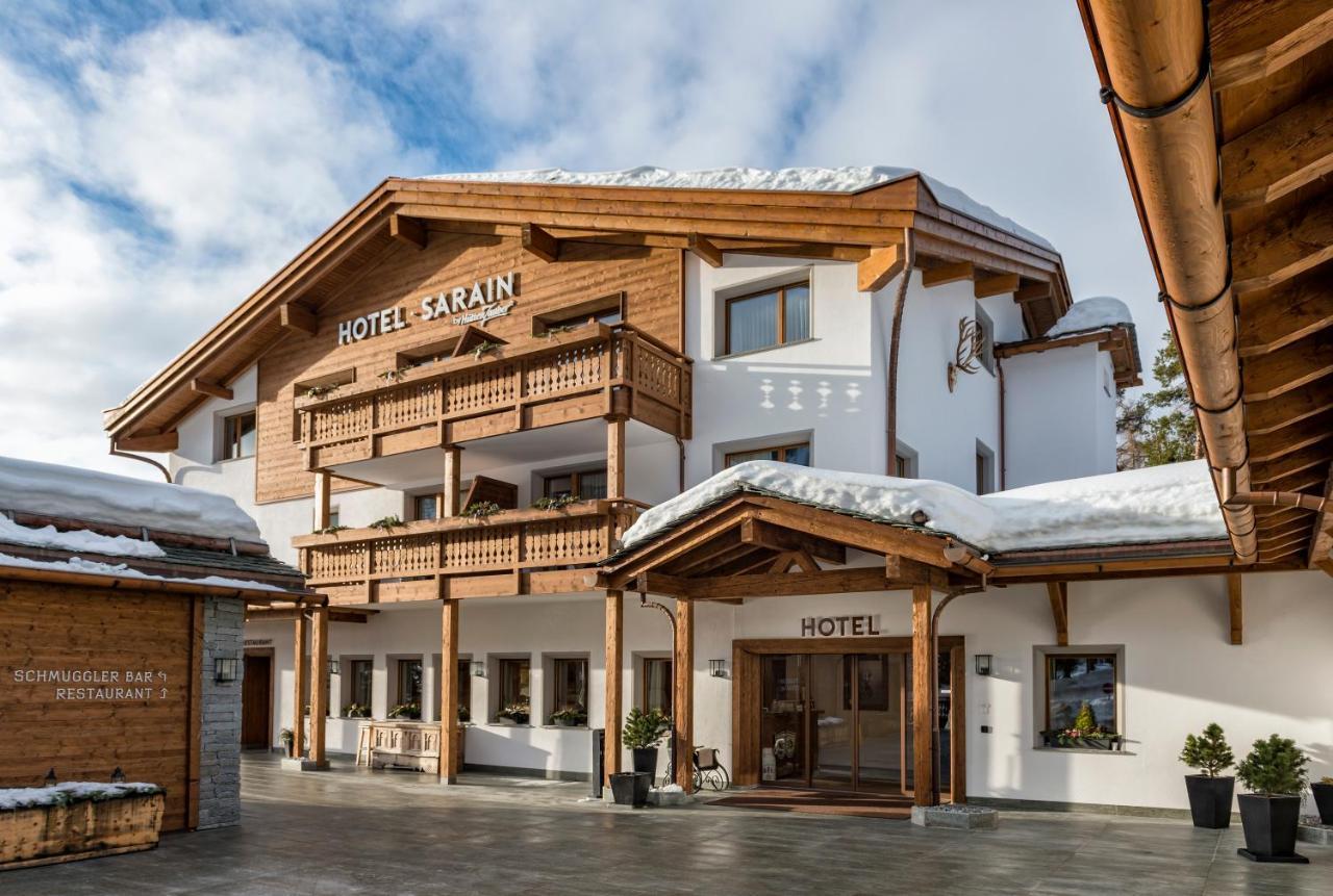 Hotel Sarain Active Mountain Resort Lenz Bagian luar foto